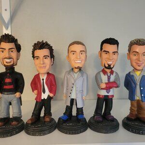 2001 NSync Bobblehead (Set of 5)
